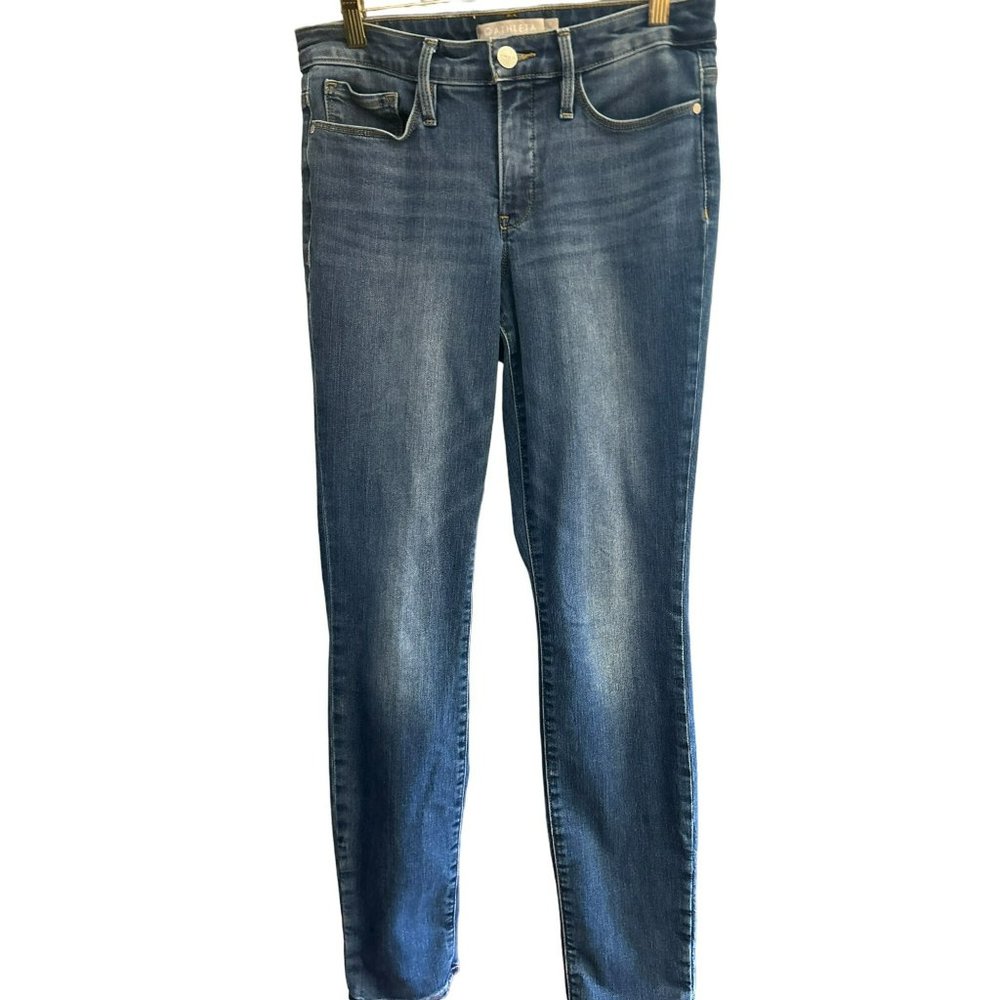 Athleta Women's Medium Wash Sculptek Skinny Denim Jeans Size 6 Azur Wash